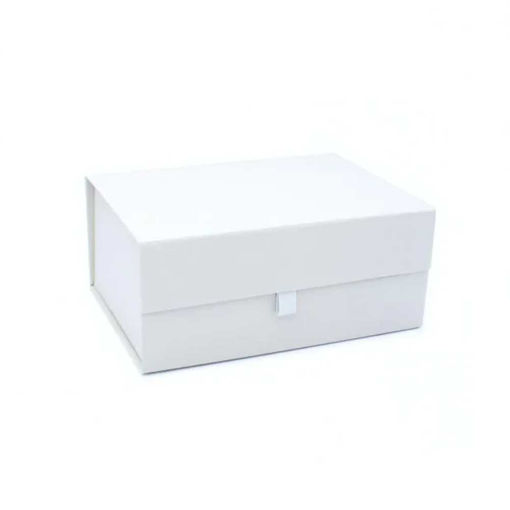 Picture of GIFT BOX DOVE GREY 22X16X9.5CM